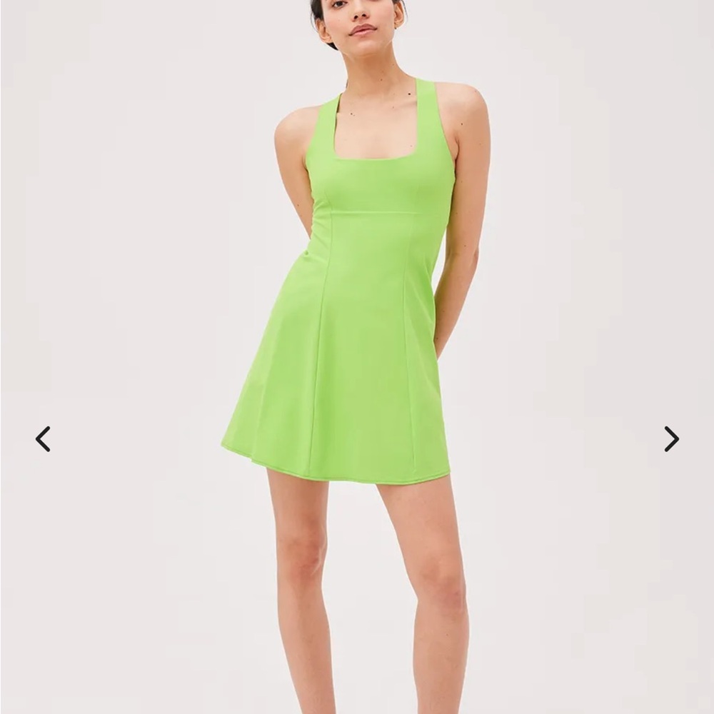 Outdoor Voices Grasshopper cross back dress, size S; new